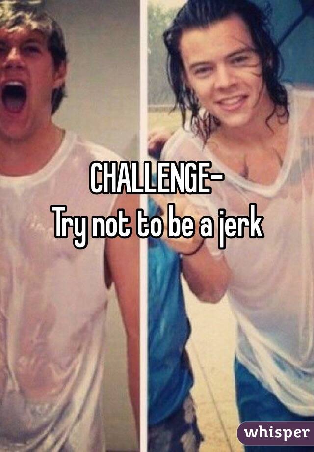 Jerk Challenge